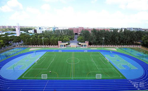成都康礼学校校园环境