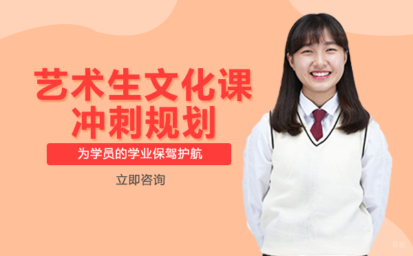 重庆艺术生文化课冲刺规划