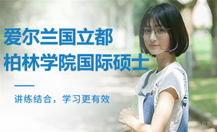 上海爱尔兰国立大学都柏林学院国际硕士培训