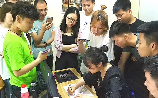 老师指导
