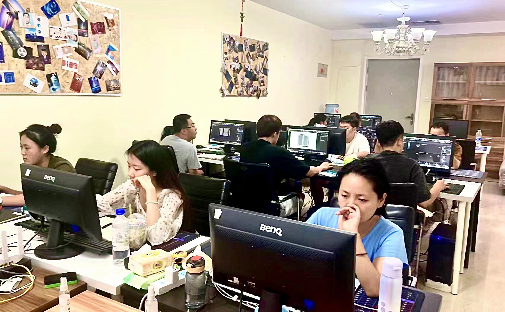 学员实践