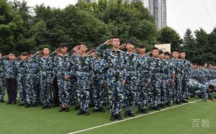 重庆聚英技工学校校园相册