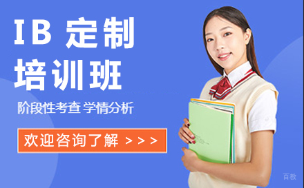 沈阳IB定制培训班