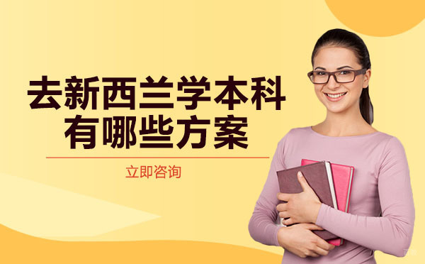 绵阳-绵阳去新西兰学本科有哪些方案