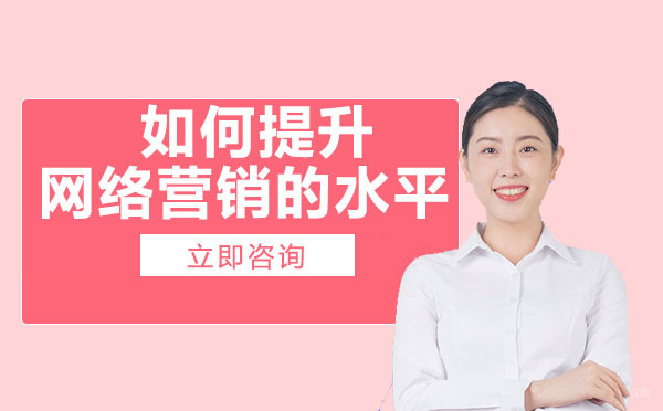 成都如何提升网络营销的水平