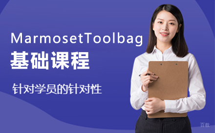 上海MarmosetToolbag基础课程