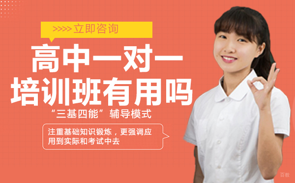 重庆高中辅导-重庆高中一对一培训班有用吗