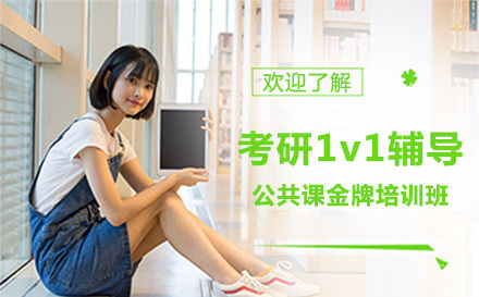 上海考研1v1辅导公共课培训班