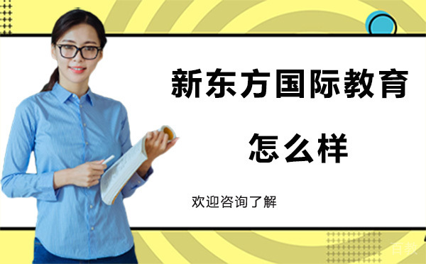 贵阳新东方国际教育怎么样