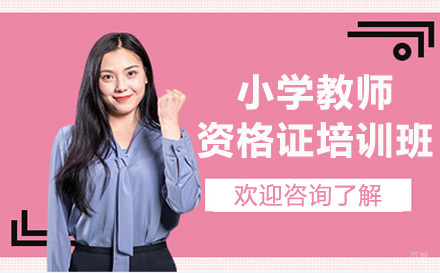 广州小学教师资格证培训班