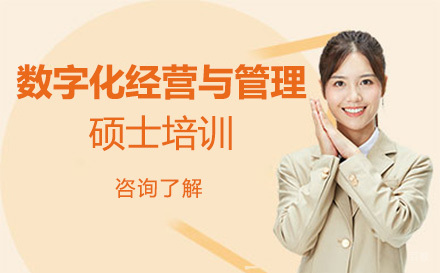 大连数字化经营与管理硕士培训
