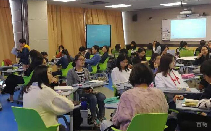 上海新航道好轻松考研学校环境
