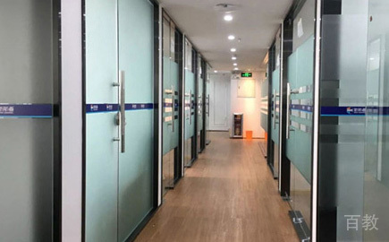 上海新航道好轻松考研学校环境