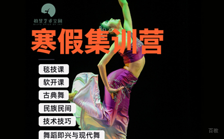北京舞蹈艺考寒假集训营