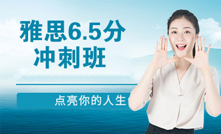 雅思6.5分冲刺班