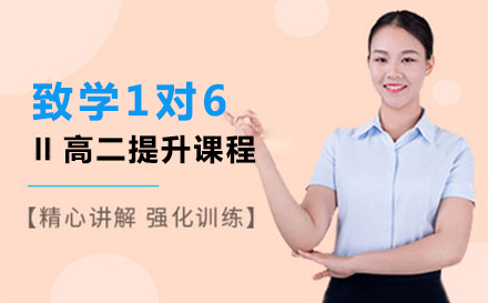 上海高中辅导高二课程1对6提升课程