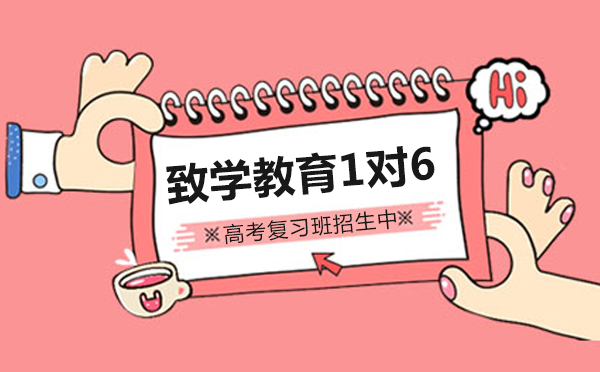 上海高中辅导-上海致学教育一对六高考复习班招生中