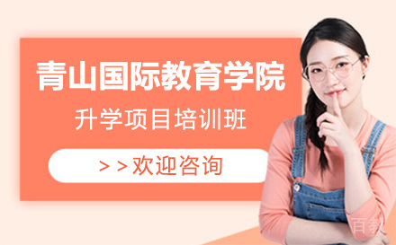 上海青山国际教育学院升学项目培训班