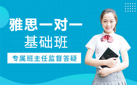 雅思一对一基础班