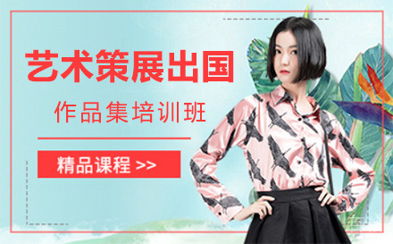 上海艺术策展留学作品集培训班