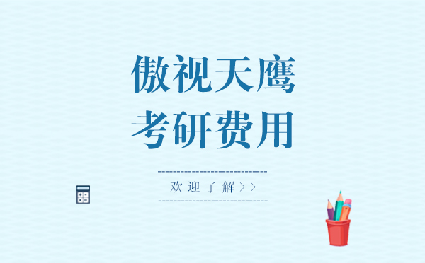 上海傲视天鹰考研费用高吗