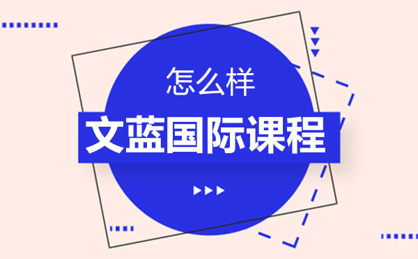 郑州文蓝国际课程中心怎么样
