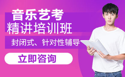 重庆音乐艺考精讲培训班