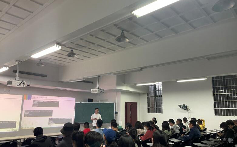 南宁新东方国际英语校园环境