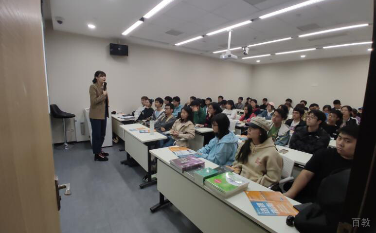 南宁新东方国际英语校园环境