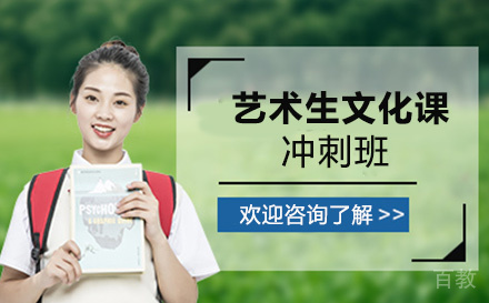 艺术生文化课冲刺班