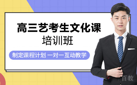 高三艺考生文化课培训班