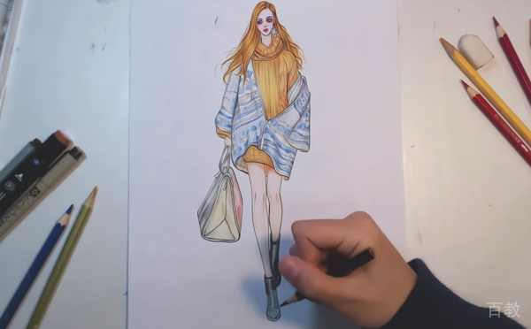完整的服装设计作品集包括什么