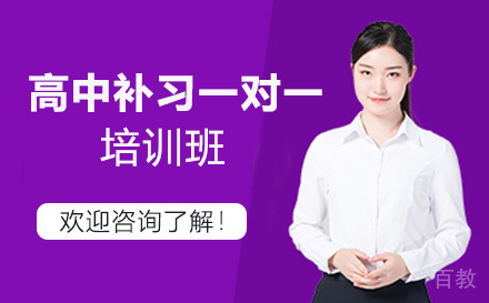 高中补习一对一培训班