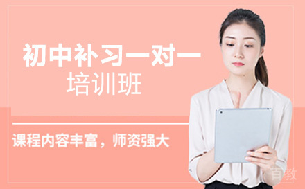 初中补习一对一培训班