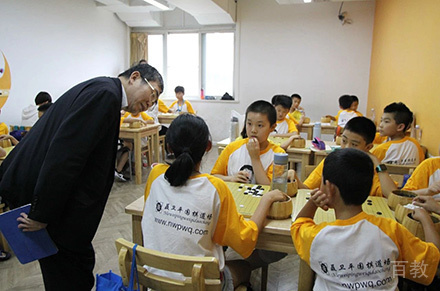 上课教学
