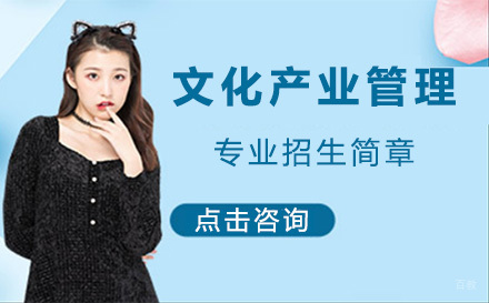 北京对外经济贸易大学文化产业管理专业招生简章