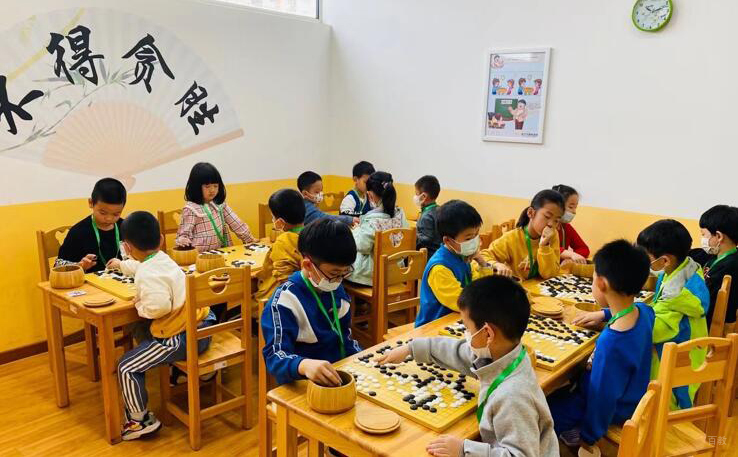 小棋手交流赛