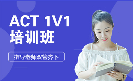 北京ACTACT1V1培训班
