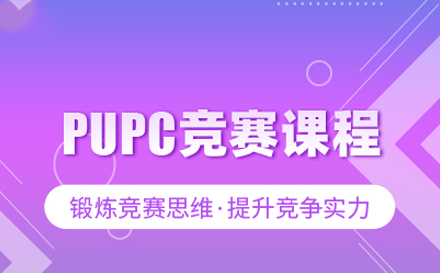 PUPC競(jìng)賽課程