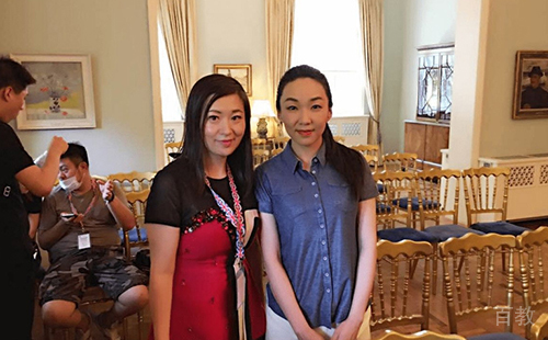 上海小站教育学员合影