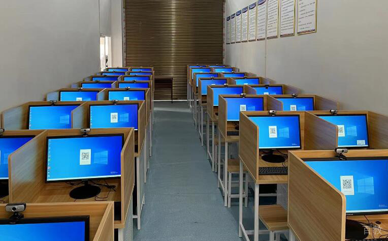 长沙汇雅挖机叉车培训学校校园环境