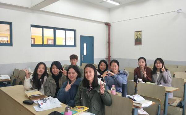 学员合影