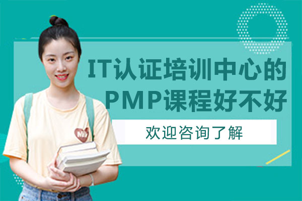 深圳电脑IT-深圳IT认证培训中心的PMP课程好不好