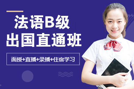 南京法语B级留学直通班