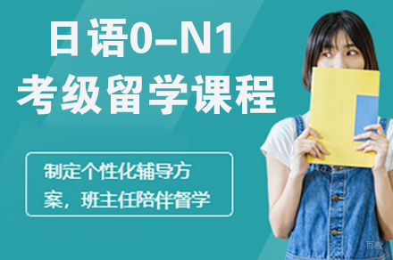 南京日语0-N1考级留学课程