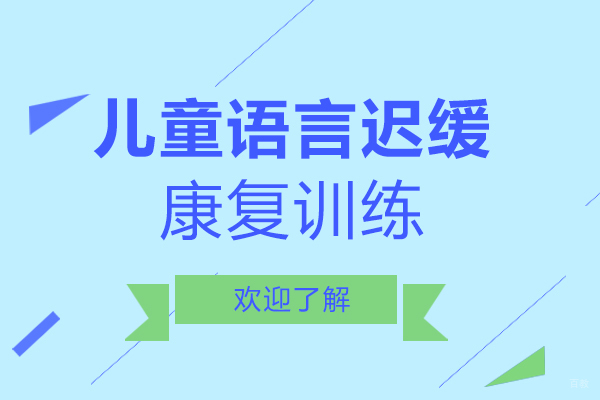 上海儿童语言迟缓康复训练中心哪家好-有效果吗