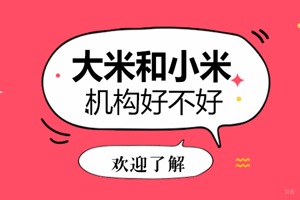 郑州儿童康复-郑州大米和小米机构好不好