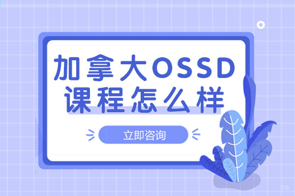 成都加拿大OSSD课程怎么样