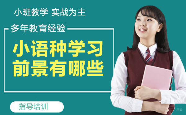 小语种学习的前景有哪些?