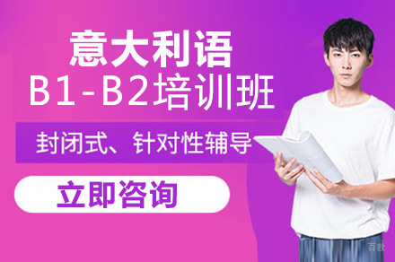 重庆意大利语B1-B2培训班